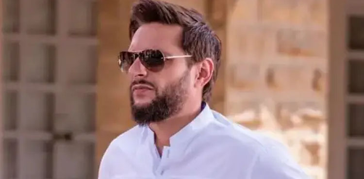 شاہد آفریدی