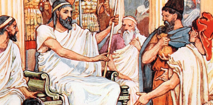 عظیم کاری گر (یونانی کی لوک کہانی)