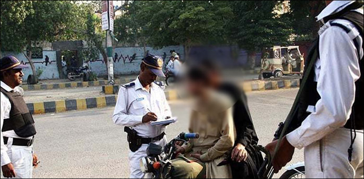 ون وے کی خلاف ورزی کرنے والے ہوشیار، ٹریفک پولیس کو نئے احکامات جاری