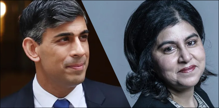 ڈاؤننگ اسٹریٹ کی عید ملن پارٹی تنازعے کا شکار ہو گئی