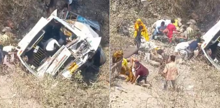 مقبوضہ کشمیر میں ہندو زائرین کی بس کو خوفناک حادثہ، 21 ہلاک
