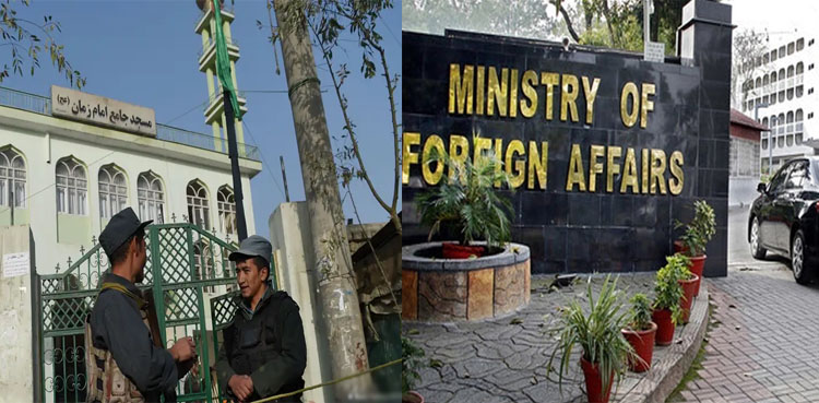 پاکستان کی افغانستان کے شہر ہرات میں مسجد پر دہشت گرد حملے کی شدید مذمت
