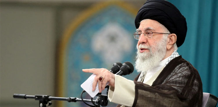 آیت اللہ خامنہ ای نے غزہ میں امداد فراہمی کا طریقہ نسل کشی کی بدترین شکل قرار دے دیا