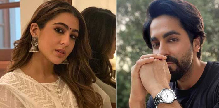 آیوشمان کھرانہ اور سارہ علی خان ایکشن کامیڈی فلم میں نظر آئیں گے