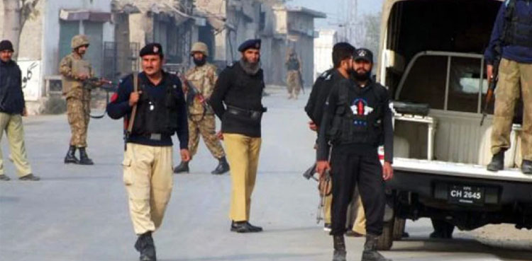 بنوں: تھانہ میریان پر دہشتگردوں کا حملہ، پولیس کی جوابی کارروائی