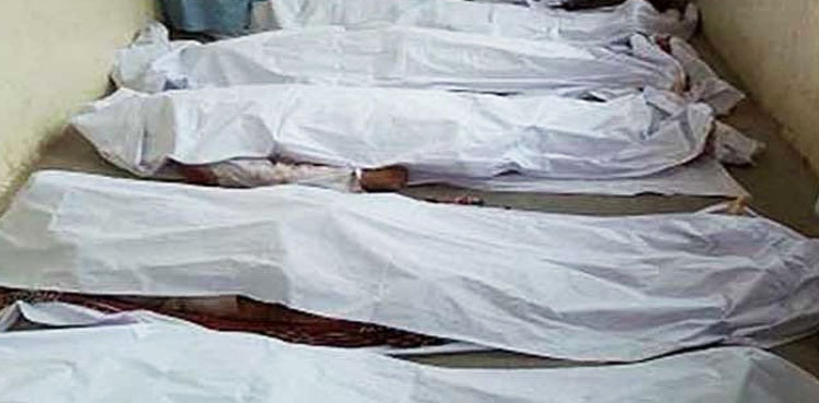 مسافر کوچ اور ٹریلر میں تصادم، 5 افراد جاں بحق، 10سے زائد زخمی