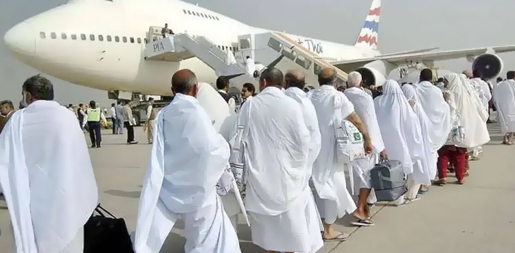 دنیا بھر سے 7700 پروازیں عازمین حج کو سعودی عرب پہنچائیں گی