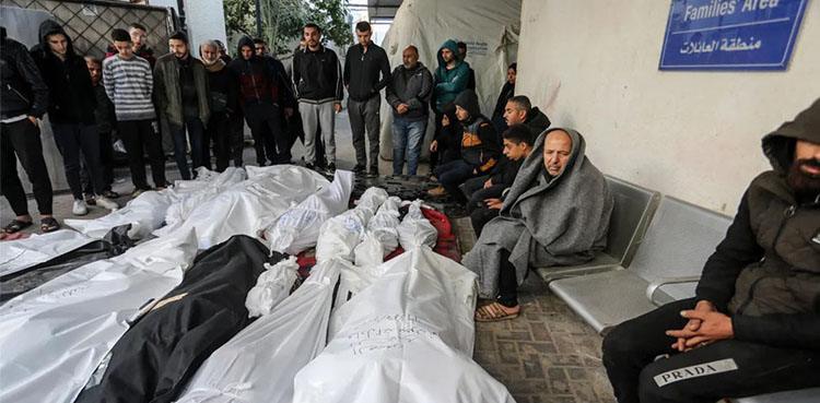 غزہ: شہید فلسطینیوں کی تعداد 35 ہزار سے تجاوز کرگئی