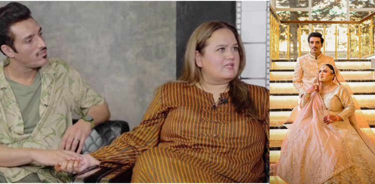ہماری شادی کی تصاویر پر لوگوں نے کہا ماں بیٹا لگ رہے: حنا رضوی