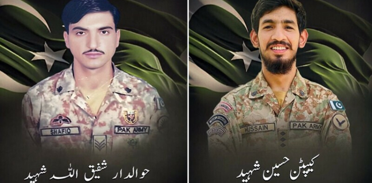 سیکیورٹی فورسز کا پشاور میں آپریشن، 5 دہشتگرد ہلاک، کیپٹن اور حوالدار شہید