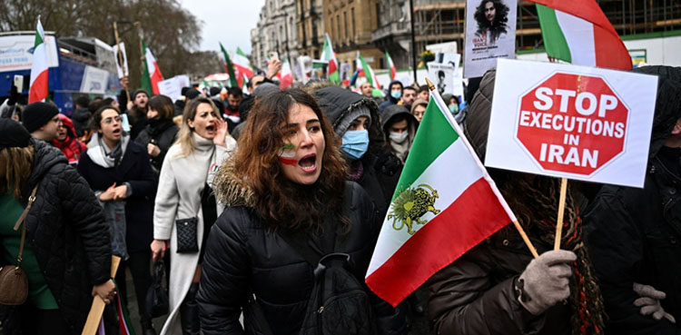 ایران: احتجاج پر اُکسانے والی آن لائن پوسٹ پر سزائے موت سنادی گئی