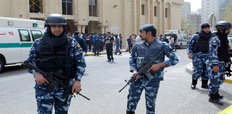 کویت: دہشت گرد حملوں کی منصوبہ بندی کرنے پر ملزم گرفتار