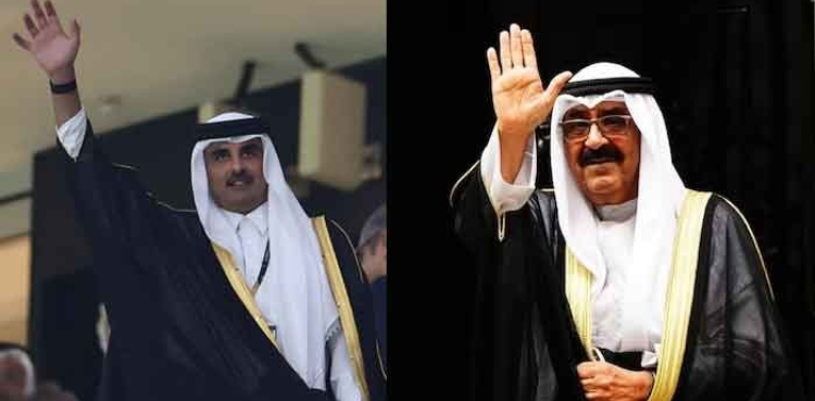 کویت اور قطر کے امیر نے دورہ پاکستان کی دعوت قبول کرلی