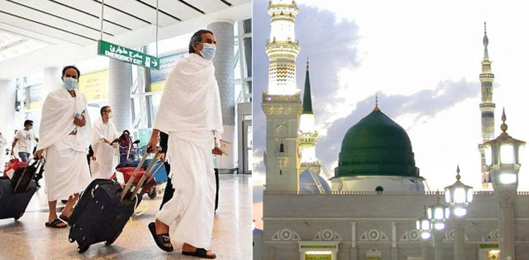 سعودی عرب، 12 سو سے زائد پروازیں عازمین کو لے کر مدینہ پہنچ گئیں