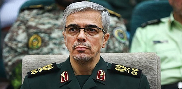 اسرائیل کے حملے میں ایرانی آرمی چیف بھی شہید ہوگئے