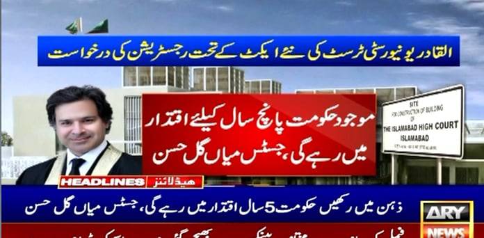 بانی پی ٹی آئی کل اقتدارمیں آگئے تو……… جسٹس میاں گل حسن اورنگزیب کے اہم ریمارکس