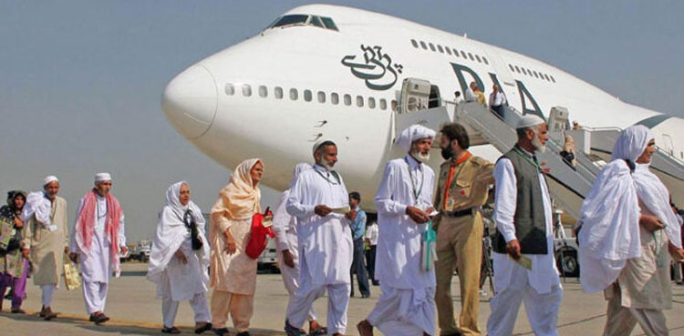 پاکستانیوں سمیت عازمینِ حج کی سعودی عرب میں آمد کا سلسلہ جاری