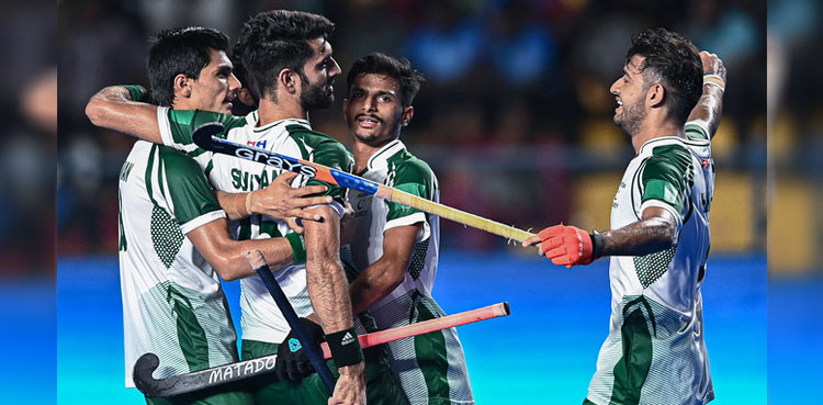 اذلان شاہ کپ، پاکستان نے جنوبی کوریا کو آؤٹ کلاس کردیا