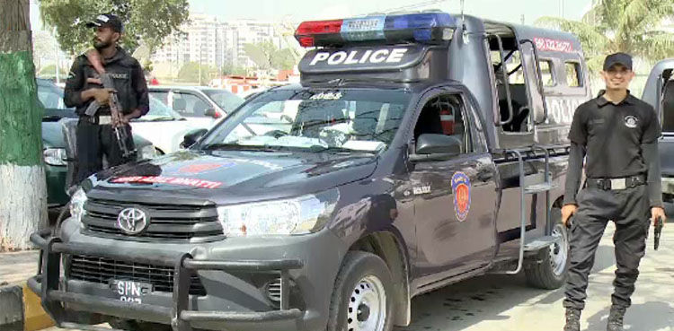 کراچی میں پولیس کا جرائم پیشہ افراد کے خلاف کومبنگ آپریشن