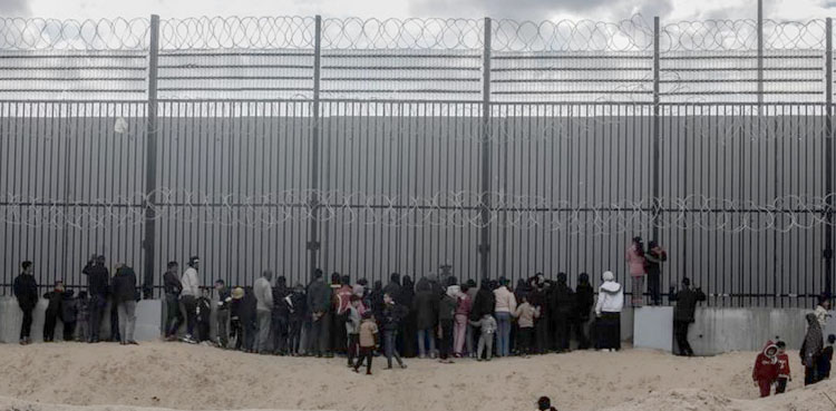 اسرائیلی حملوں کا سلسلہ جاری، رفح چوکی کو بند کردیا گیا