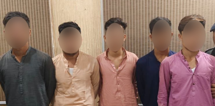 ڈکیتی کی متعدد وارداتوں میں ملوث افغان ڈکیت گروہ کے 5 ملزمان گرفتار