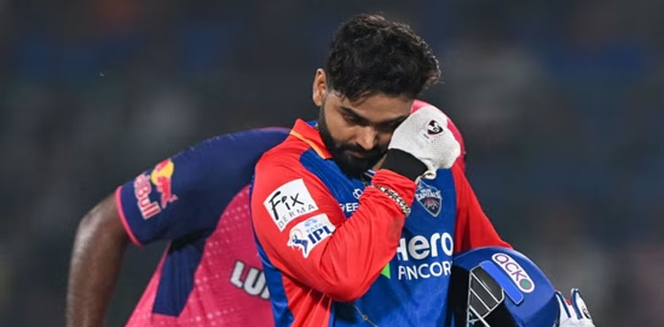 بھارتی بورڈ نے وکٹ کیپر ریشبھ پنت کو معطل کردیا، لاکھوں روپے جرمانہ عائد