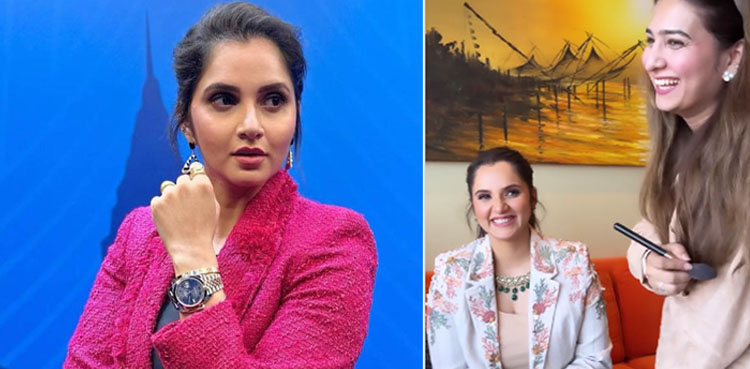 ثانیہ مرزا نے نئی ویڈیو سے مداحوں کی توجہ سمیٹ لی