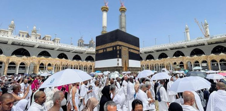 سعودی عرب، عازمین حج کو خاص ہدایت جاری