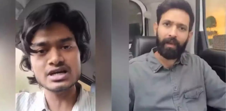 فلم 12ویں فیل کے اداکار وکرانت میسی ٹیکسی ڈرائیور سے بھڑ گئے، ویڈیو