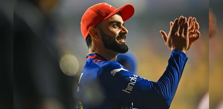 بنگلورو کے پلے آف مرحلے میں پہنچنے کے بعد کوہلی کا اہم پیغام