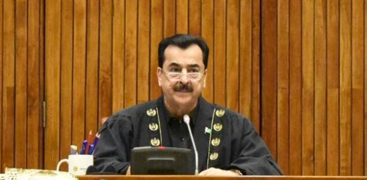 چیئرمین سینیٹ کو دھمکی آمیز میسج بھیجنے والے ملزمان پکڑے گئے