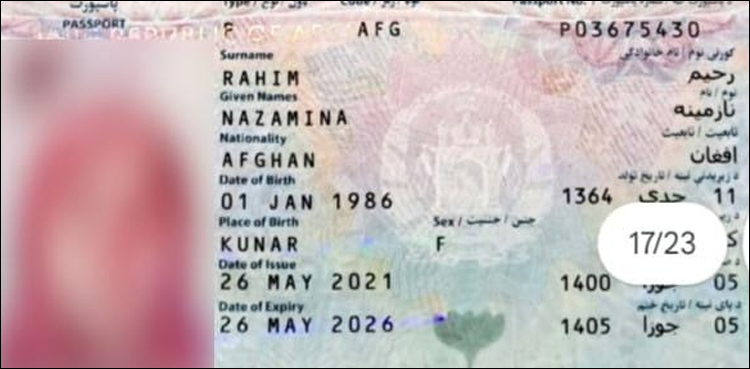 جعلی پاسپورٹس پر خواتین اور بچوں کی بیرون ملک اسمگلنگ کا واقعہ