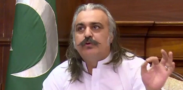 وارنٹ گرفتاری غیر قانونی ہے، علی امین گنڈاپور نے سیشن عدالت سے رجوع کر لیا