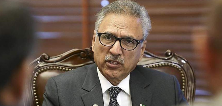 آرٹیکل 6 لگانا ہے تو یہ خواہش بھی پوری کرلیں، عارف علوی