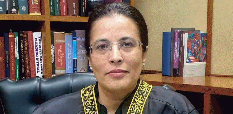 پریکٹس اینڈ پروسیجر ایکٹ کیس: جسٹس عائشہ ملک  کا بھی اختلافی نوٹ سامنے آگیا