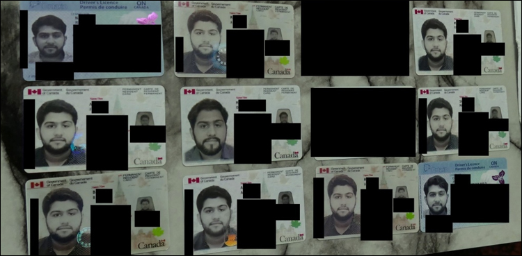 کینیڈا میں بینک فراڈ پر پاکستانیوں سمیت 12 افراد گرفتار، نام سامنے آ گئے