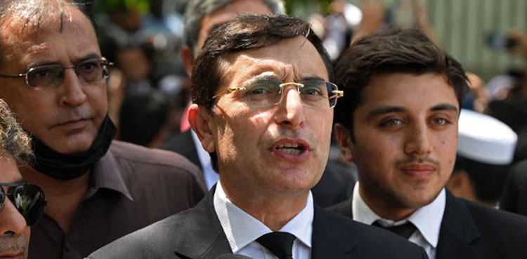 پی ٹی آئی کا فلسطین پر حکومتی آل پارٹیز کانفرنس میں شرکت نہ کرنے کا فیصلہ
