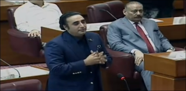 حکومت گندم خرید کر فلسطین کے مظلوم عوام کو بھیجے، کسانوں پر ظلم نہ کرے: بلاول بھٹو زرداری