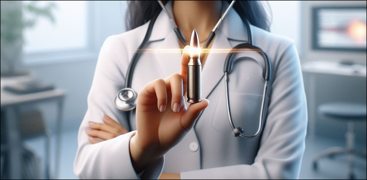 لیڈی ڈاکٹر نے پرس سے پستول نکالی اور مریضہ کو گولی مار دی