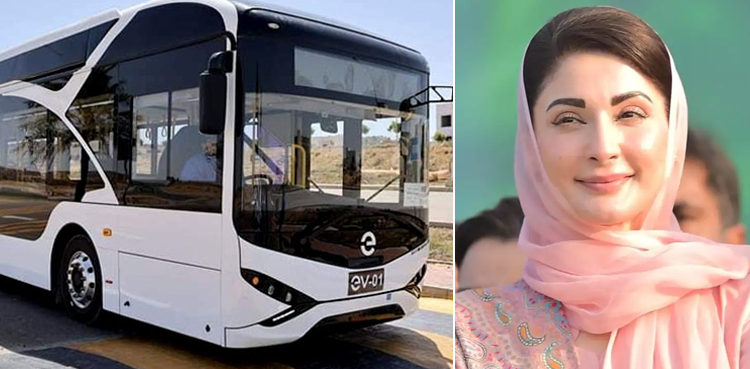 پنجاب حکومت نے الیکٹرک بسیں چلانے کا اعلان کر دیا