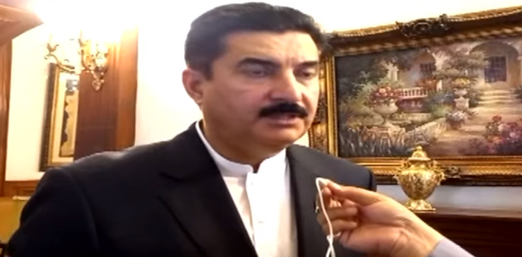 خیبر پختونخوا کے گورنر بننے کے بعد فیصل کریم کنڈی کی اے آر وائی نیوز سے گفتگو