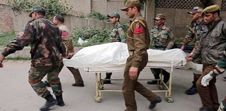 بھارتی فوجی کو اس کے سُسر نے موت کی نیند سُلا دیا