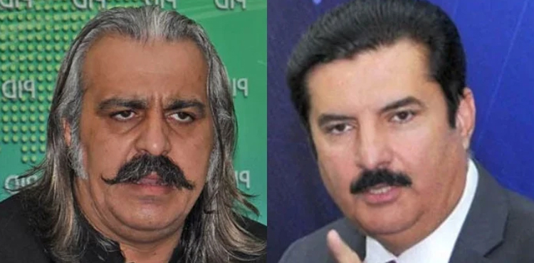 گورنرکے پی نے وزیر اعلیٰ سے اعتماد کا ووٹ لینے کا مطالبہ کر دیا