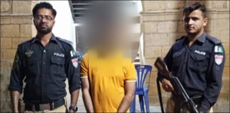 موبائل فون اسنیچرز کا 30 رکنی گروہ چلانے والا سرغنہ گرفتار