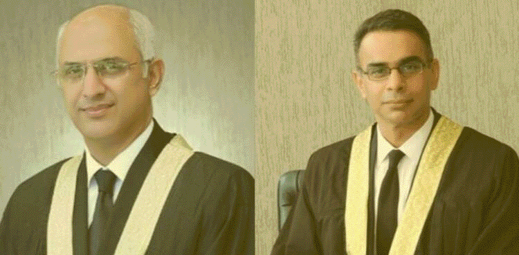 ججز کیخلاف سوشل میڈیا مہم پر توہین عدالت کی کارروائی، کیس سماعت کے لئے  مقرر