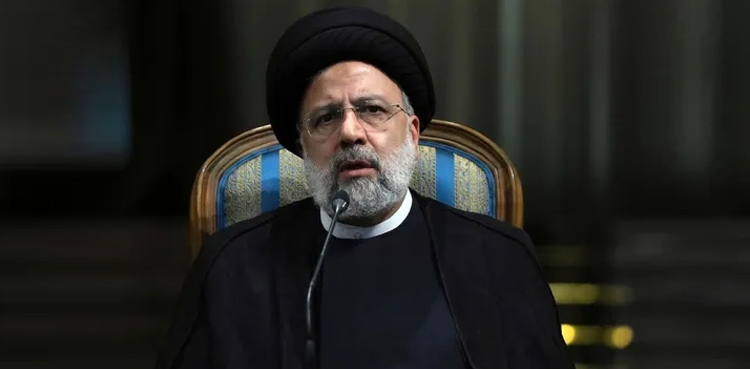پاکستان میں ایرانی سفارتخانے کا  ایرانی صدر ابراہیم رئیسی کی شہادت کا اعلان