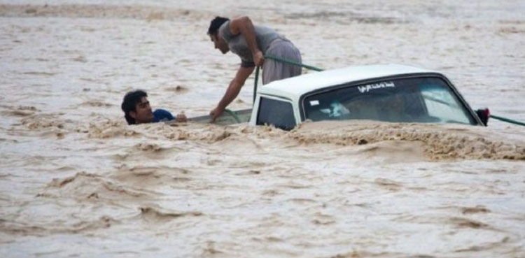ایران میں شدید بارشوں سے سیلاب، 7افراد جاں بحق