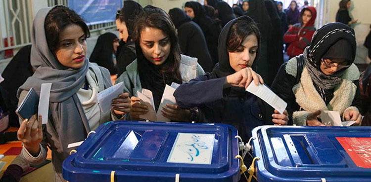 ایران میں صدارتی انتخابات کی تاریخ کا اعلان کردیا گیا