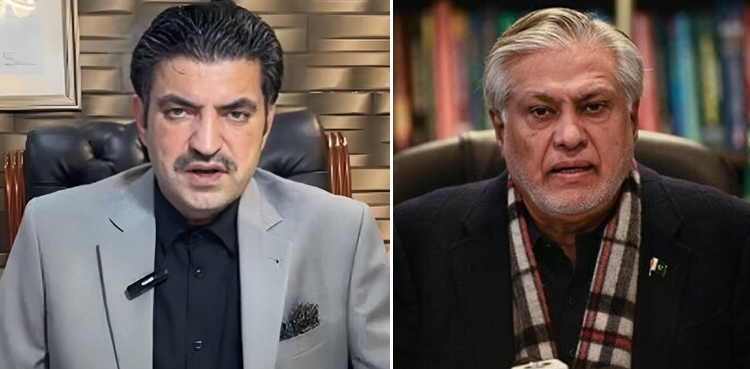 شیر افضل مروت نے اسحاق ڈار کی بطور نائب وزیر اعظم تعیناتی چیلنج کر دی
