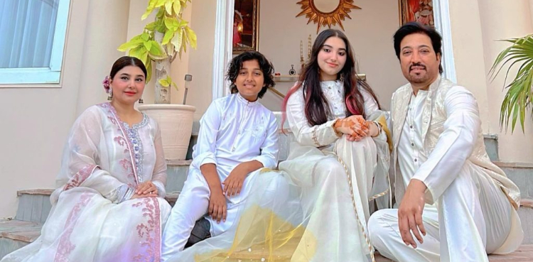 اداکارہ جویریہ سعود کے بچوں نے اپنے والدین کا سر فخر سے بلند کردیا